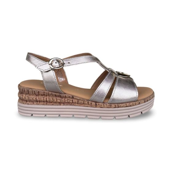 gabor dames sandaal 82.707.82 satin puder g