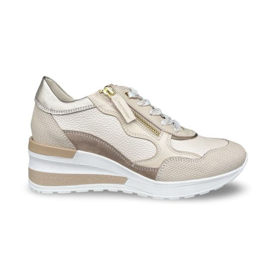 dlsport dames sneaker 699901 trevia osso