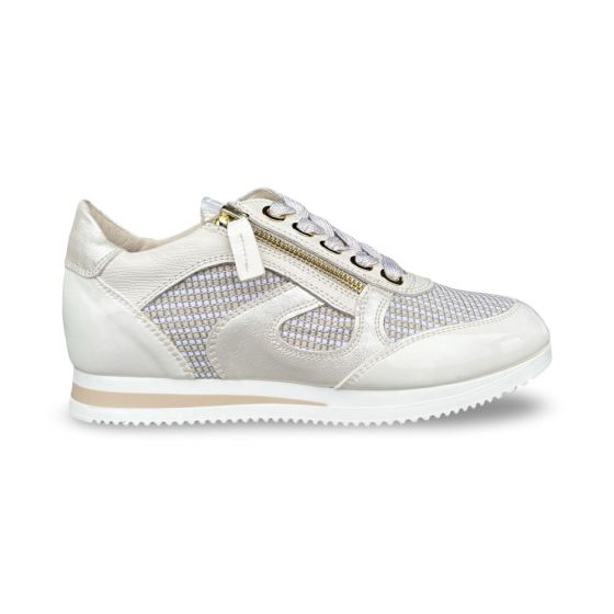 dlsport dames sneaker 699404 gloss panna