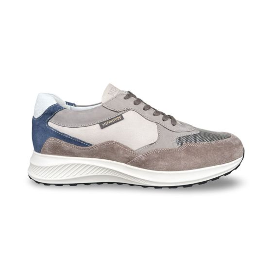 mephisto driss heren sneaker  driss warm grey
