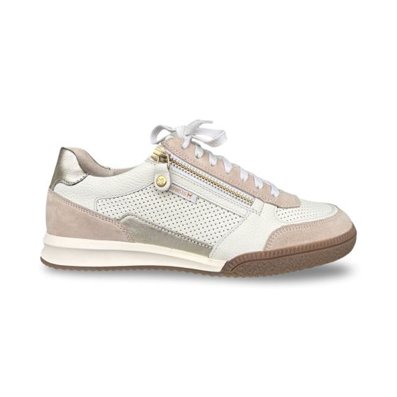 mephisto walie dames sneaker  walie beige maat 37.5 