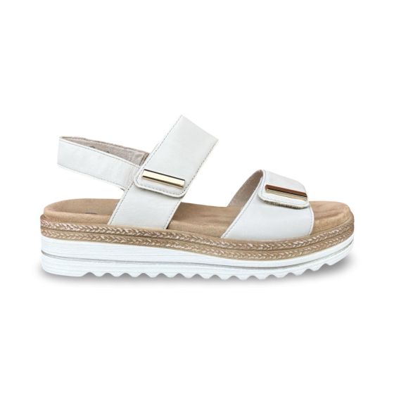 remonte dames sandaal doq5961 beige f maat 41 