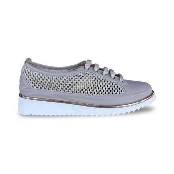 xsa dames sneaker e22m9702taupe taupte maat 39 