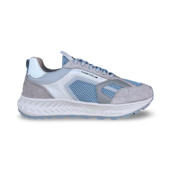 ambitious heren sneaker 13393t11201 venture grey sky maat 44 