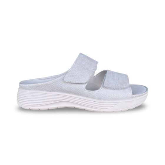 comfort dames slipper s8622wg panna print