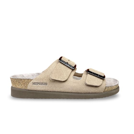 mephisto hester dames slipper  hester warm grey