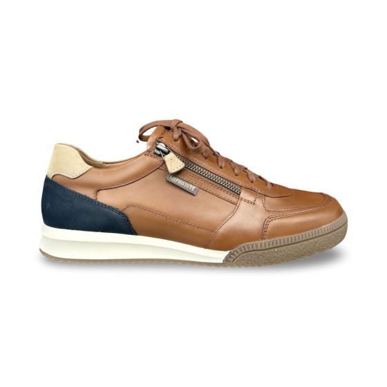 mephisto endrik heren sneaker  endrik hazelnut