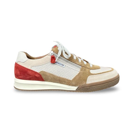 mephisto endrik heren sneaker  endrik light sand