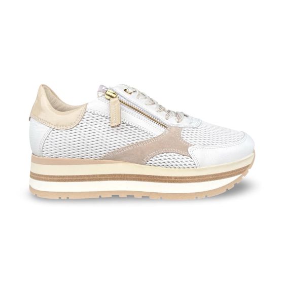 dlsport dames sneaker 698201 alpina white