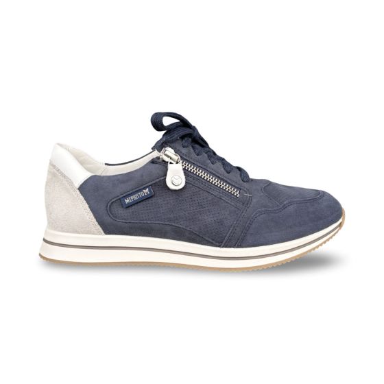 mephisto leenie dames sneaker  leenie jeans blue