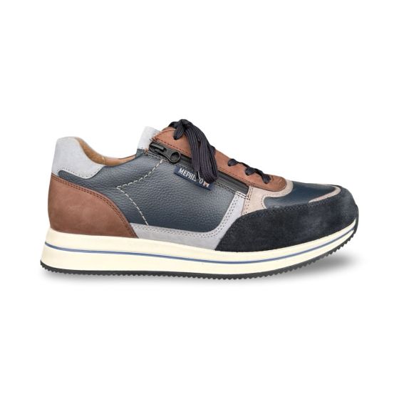 mephisto gilford heren sneaker  gilford blue