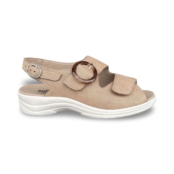 solidus dames sandaal 7403230687 moni cipria m