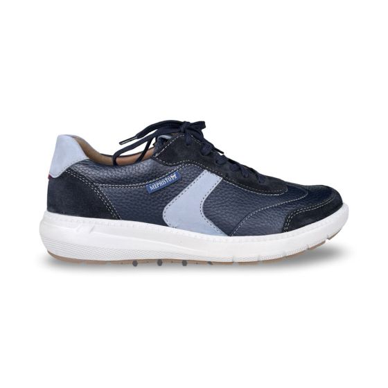 mephisto jenaro heren sneaker  jenaro blue maat 42.5 