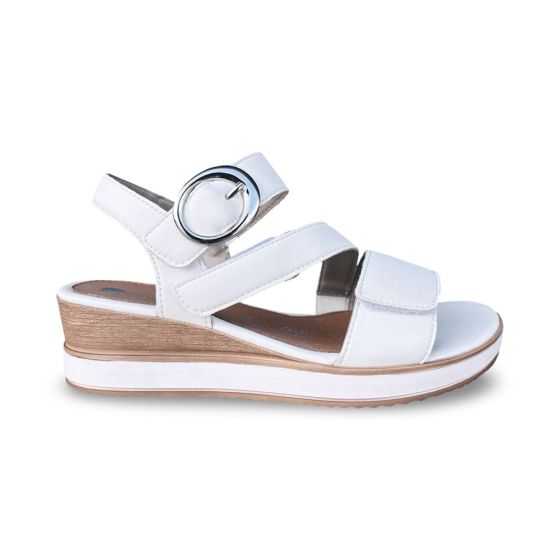 remonte dames sandaal d646680 macao offwhite f maat 38 