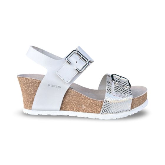 mephisto lissandra dames sandaal  lissandra white maat 40 