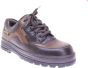 MEPHISTO barracuda heren lage schoen  barracuda tex darkbrown zijaanzicht