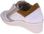 dlsport dames sneaker 567901 vitello bianco achteraanzicht