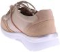 MEPHISTO sano dames sneaker  sano izae sand achteraanzicht