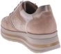 MEPHISTO panthea dames sneaker  panthea sand achteraanzicht