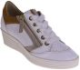 dlsport dames sneaker 567901 vitello bianco zijaanzicht