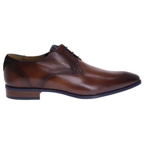 giorgio heren lage schoen 96418005 bouvier 10 toffee adviesprijs €179 nu aan €143