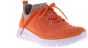 MEPHISTO nature dames sneaker  nature wing orange zijaanzicht
