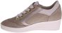 dlsport dames sneaker 567905 nabuk tasso binnenaanzicht