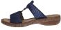 rieker dames slipper 628p914 royal binnenaanzicht
