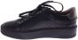 dlsport dames sneaker 541304 nero binnenaanzicht