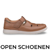 bekijk hier alle open schoenen voor heren