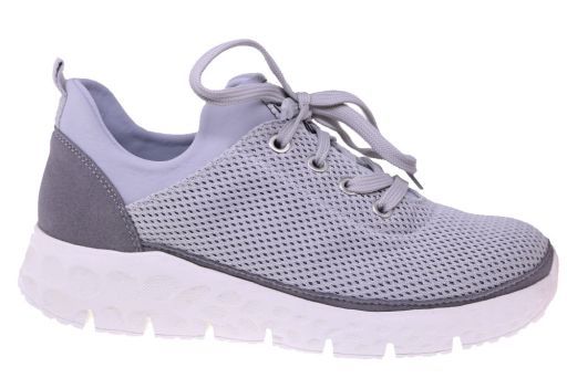 MEPHISTO wing sneaker  wing-street-05-light-grey €175 nu aan €140