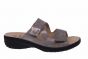 MEPHISTO geva slipper  geva-4665-dark-taupe €125 nu aan €113