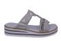 rieker slipper v02m640 fog-silver €60 nu aan €54