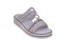 rieker slipper v02m640 fog-silver €60 nu aan €54